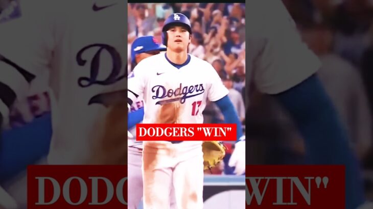 -DODGERS VS METS [ shohei ohtani double booster ] #dodgers #mets #shoheiohtani #shrots