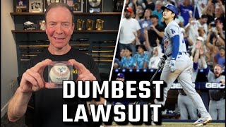 DUMBEST Baseball Lawsuit Ever Over Shohei Ohtani’s Home Run Ball