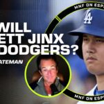 Did Will Arnett JINX Shohei Ohtani & the Dodgers after reading the lineup for NLCS? 😮 | ManningCast