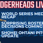 DodgerHeads Live: Shohei Ohtani pitching decision & more from Dodgers World Series media day