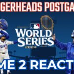 DodgerHeads Postgame: Shohei Ohtani hurt, Yoshinobu Yamamoto leads Dodgers to 2-0 World Series lead