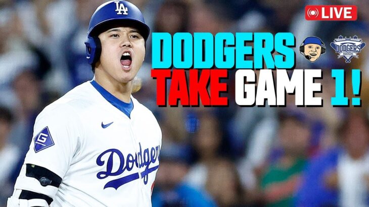 Dodgers Beat Padres in NLDS Game 1 Thriller! Shohei Ohtani Hits First Postseason Home Run, Bullpe…