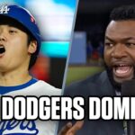 Dodgers DOMINATE Mets, Game 1 Reaction: David Ortiz, Derek Jeter & Alex Rodriguez | MLB on FOX