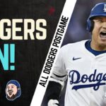 Dodgers DOWN Padres in NLDS Game 1, Shohei Ohtani is HIM, Yamamoto Struggles