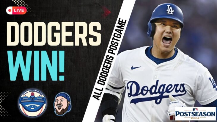 Dodgers DOWN Padres in NLDS Game 1, Shohei Ohtani is HIM, Yamamoto Struggles