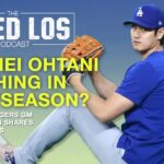 Dodgers Former GM Ned Colletti discusses Shohei Ohtani’s season, will he pitch in Postseason?