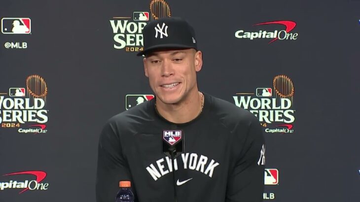 Dodgers Postseason: Aaron Judge discusses what he admires about Shohei Ohtani, World Series & more