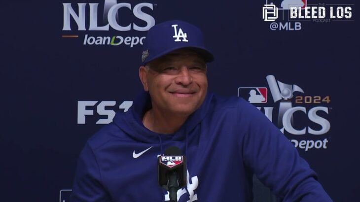 Dodgers Postseason: Dave Roberts answers If Shohei Ohtani is available to pitch in Game 6, 7 of NLCS