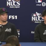 Dodgers Postseason: Mets Kodai Senga discusses facing Dodgers in NLCS, pitching to Shohei Ohtani