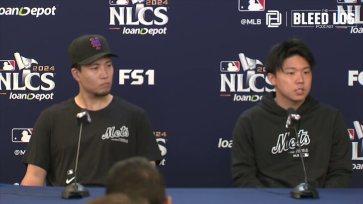 Dodgers Postseason: Mets Kodai Senga discusses facing Dodgers in NLCS, pitching to Shohei Ohtani