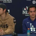 Dodgers Postseason: Shohei Ohtani discusses Game 4 Win over Mets, approach at plate and more