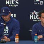 Dodgers Postseason: Shohei Ohtani discusses how he has been pitched to in Postseason