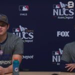 Dodgers Postseason: Shohei Ohtani discusses the emotions of reaching his first World Series