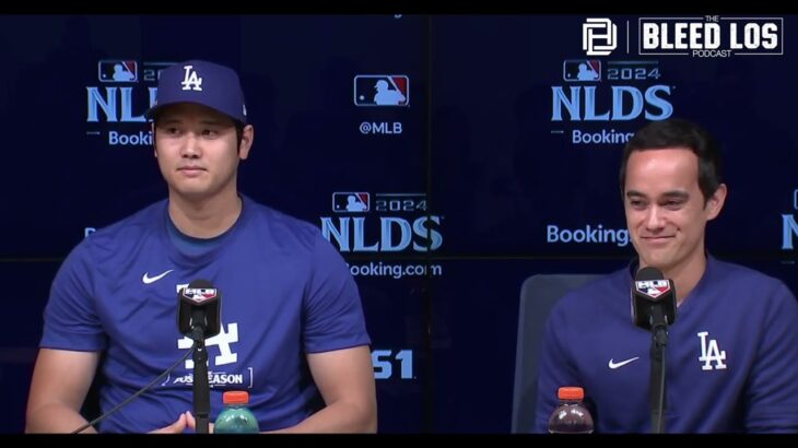 Dodgers Postseason: Shohei Ohtani responds if he is nervous for his first postseason – Nope