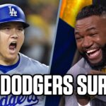 Dodgers SURVIVE Padres, Game 4 Reaction: David Ortiz, Alex Rodriguez & Derek Jeter | MLB on FOX