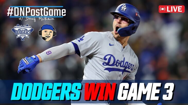 Dodgers Win NLCS Game 3! Kiké Hernández Does it Again, Ohtani Goes Upper Deck, Buehler Shoves!