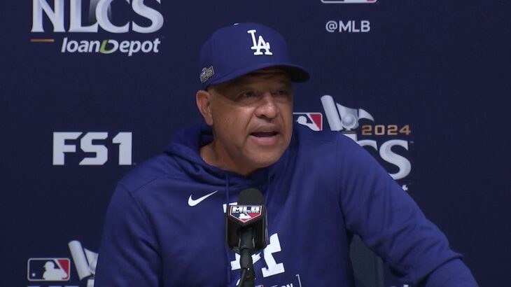 Dodgers manager talks about Shohei Ohtani, Yoshinobu Yamamoto & Kodai Senga ahead of NLCS opener大谷翔平