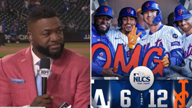 Dodgers unable to overcome early deficit! – David Ortiz on Shohei Ohtani 12-6 loss to Mets in Game 5