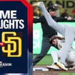 Dodgers vs. Padres NLDS Game 3 Highlights (10/8/24) | MLB Highlights