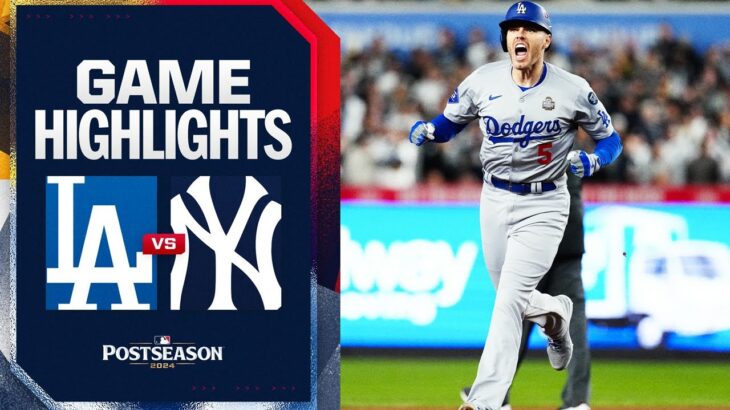 Dodgers vs. Yankees World Series Game 3 Highlights (10/28/24) | MLB Highlights