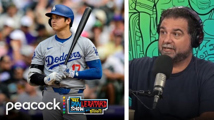 Does Shohei Ohtani get a pass in first postseason? | Dan Le Batard Show with Stugotz | NBC Sports