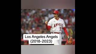 EQUIPOS EN LOS QUE A JUGADO SHOHEI OHTANI #beisbol #shorts #viralvideo