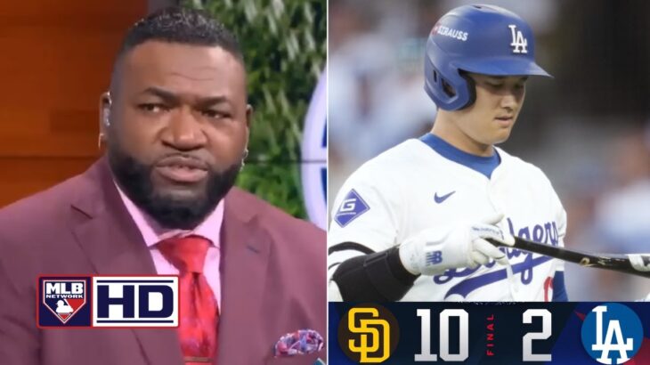 ESPN SC | “Yu Darvish stifles Shohei Ohtani” – David Ortiz slams Dodgers loss to Padres 10-2 in Gm 2