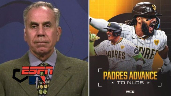 ESPN reacts to Padres sweep Braves to win MLB Wild Card Series, advance to NLDS vs. Ohtani, Dodgers