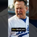 🚨 Elon Musk ROASTS Shohei Ohtani at the WORLD SERIES! 😱🔥 #short #shorts #shortvideo #foryou