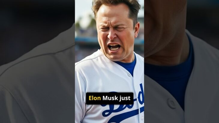 🚨 Elon Musk ROASTS Shohei Ohtani at the WORLD SERIES! 😱🔥 #short #shorts #shortvideo #foryou