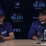 ‘Everybody really contributed today’ Shohei Ohtani reviews Dodgers’ wild 7-5 win over Padres｜大谷 翔平