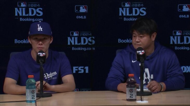 ‘Everybody really contributed today’ Shohei Ohtani reviews Dodgers’ wild 7-5 win over Padres｜大谷 翔平