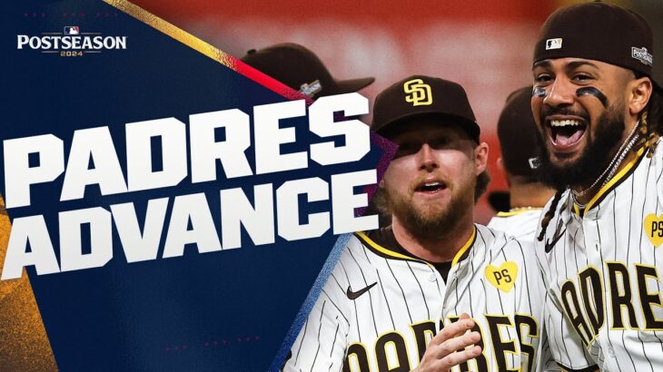 FINAL INNING: The Padres advance to the NLDS where they’ll face the Dodgers!