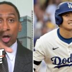 FIRST TAKE | “Dodgers are the World Series champions” – Stephen A.: Shohei Ohtani will SWEEP Yankees