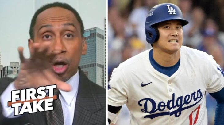 FIRST TAKE | “Dodgers are the World Series champions” – Stephen A.: Shohei Ohtani will SWEEP Yankees