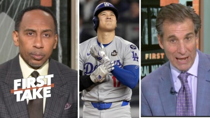 FIRST TAKE | “Dodgers in Game 5” – Stephen A. believes Shohei Ohtani will end Aaron Judge in Game 5