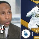 FIRST TAKE | “Fernando Tatis Jr. is Shohei Ohtani’s nightmare.” – Stephen A. on Padres beat Dodgers