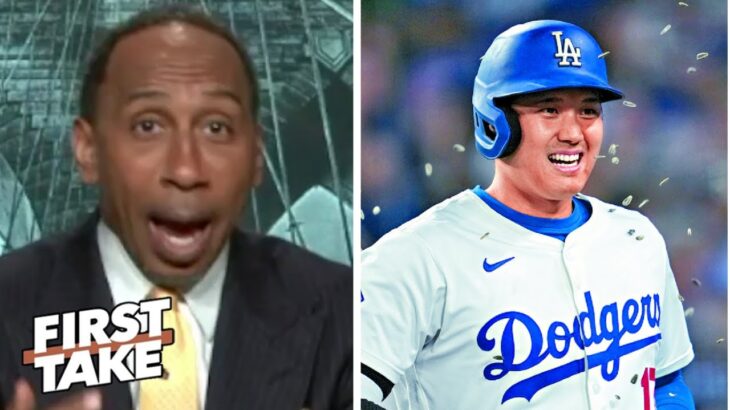 FIRST TAKE | “Shohei Ohtani is BACK!” – Stephen A. claims Dodgers will SWEEP Yankees in World Series