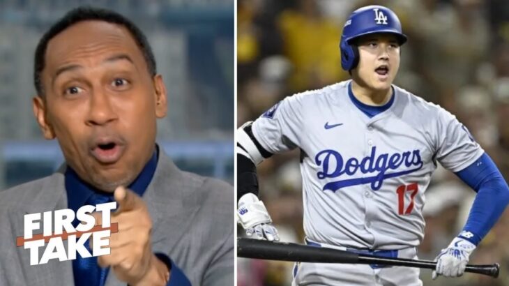 FIRST TAKE | “Shohei Ohtani is real MVP” – Stephen A. on Dodgers beat Mets 8-0, take 2-1 series lead