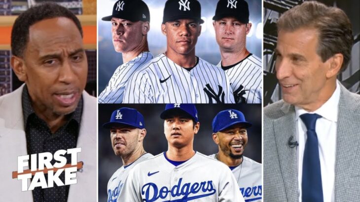 FIRST TAKE | Who will get 1st World Series ring: Ohtani or Judge? – Stephen A. on Dodgers vs Yankees