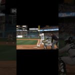 FREDDIE FREEMAN HIT + SHOHEI OHTANI STOLEN BASE | MLB THE SHOW 24 | BASEBALL #homerun #fyp #foryou