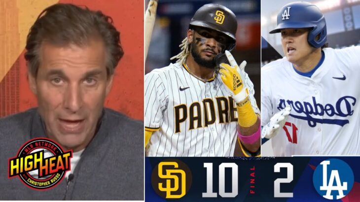 FULL High Heat | “It’s time for the Shohei Ohtani to panic!” – Mad Dog on Dodgers loss to Padres