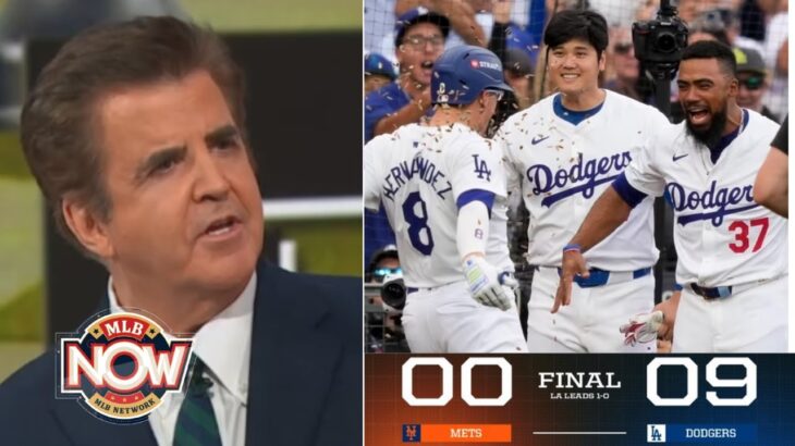 FULL MLB NOW | Shohei Ohtani is in ‘monster’ mode! – Brian Kenny reacts to Dodgers destroy Mets 9-0