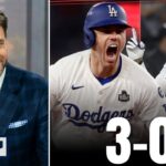 GET UP | This World Series is OVER! – Greeny on Ohtani, Dodgers shut down Yankees, 3-0 series lead