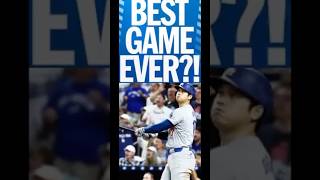 GREATEST GAME EVER?! Shohei Ohtani’s Historic 6-FOR-6🔥 Joins 50/50 Club #shoheiohtani #dodgers #fyp