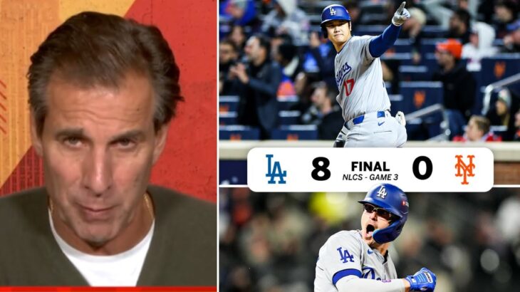 HIGH HEAT | “SUPERMAN!” – Mad Dog on Ohtani leads Dodgers CRUSH Mets 8-0 in NLCS, take 2-1 series