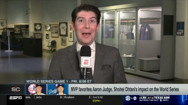 Jeff Passan: MVP favorites Aaron Judge, Shohei Ohtani’s impact on World Series – Yankees vs. Dodgers