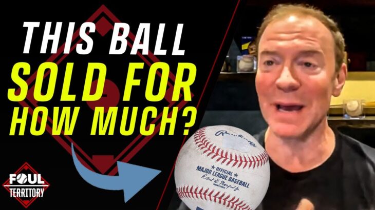 Ken Goldin on Shohei Ohtani’s Record Setting Home Run Ball