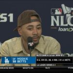 “LA will advance to World Series” – Mookie Betts speaks on Shohei Ohtani and Dodgers beat Mets 10-2