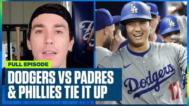 Los Angeles Dodgers & San Diego Padres’ WILD NLDS, Phillies tie it up & more